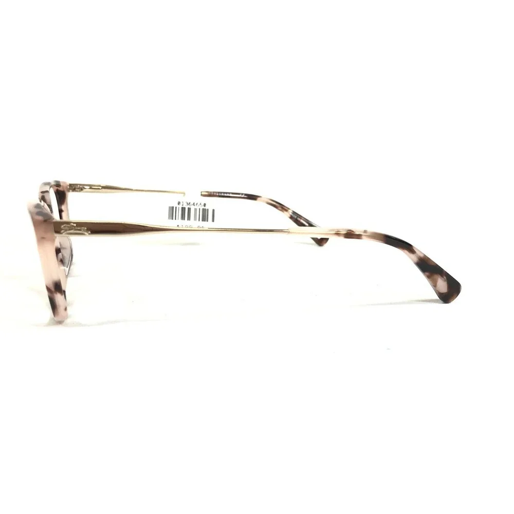 Longchamp Eyeglasses Frames LO2675 517 Pink Tortoise Gold Cat Eye 54-15-140